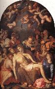 Agnolo Bronzino The Deposition from the Cross painting